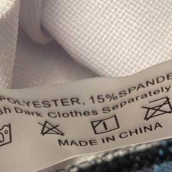 Womens High Waisted Bikini, NWT Large - Picture 5 of 5